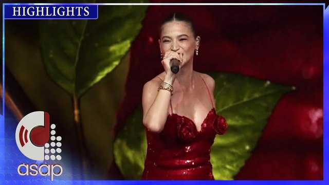 WATCH: Anne Curtis belts out Alone at ASAP in Vancouver | ASAP