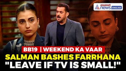 Bigg Boss 19: Salman Khan Schools Farrhana Bhatt For ‘Tu Aurat Hai’ Comment, Defends Gaurav Khanna
