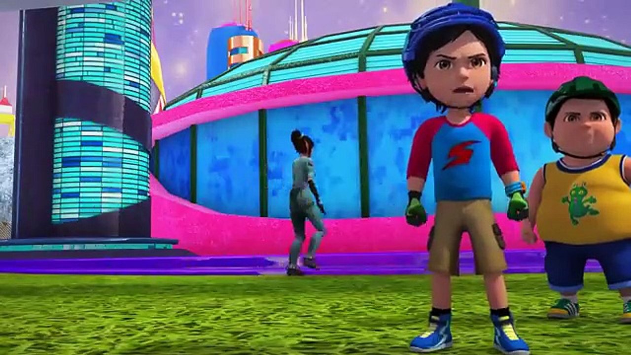 Shiva Vs Rouge Kid