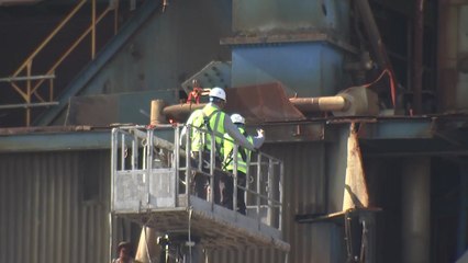 화력발전소 매몰자 1명 수습..."팔 끼인 채 버티다 숨져" / YTN