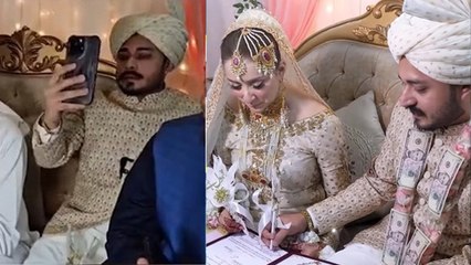 Pakistani Influencer Dr Nabiha Ali Khan Wedding पर 2 Crore Bridal Look Troll, Fans Funny Reaction