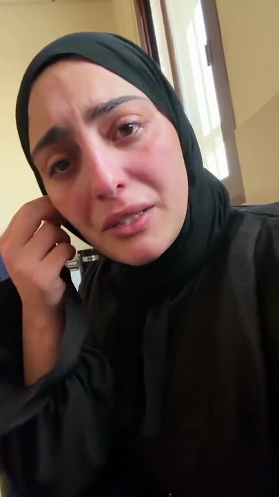ختام زوجة الصحفي أحمد حجازي تخرج عن صمتها