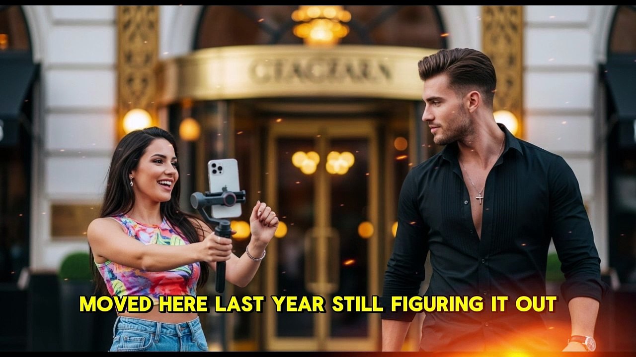She Was Filming A TikTok Outside His Restaurant Th