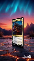 A new AI series magic the gathering cards come to life