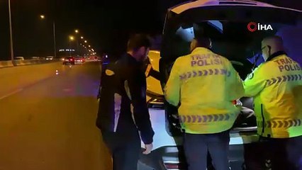 Bursa’da alkollü sürücü dehşeti