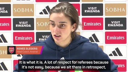 'We need justice' - Slegers calls for VAR after refereeing controversy