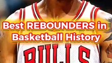 Top 10 greatest rebounders in basketball history!#NBA #BasketballFacts