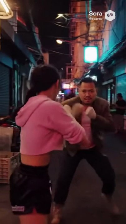 pink fight