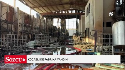 Kocaeli'de fabrikada çıkan yangında 6 kişi hayatını kaybetmişti: Otopsi işlemleri tamamlandı
