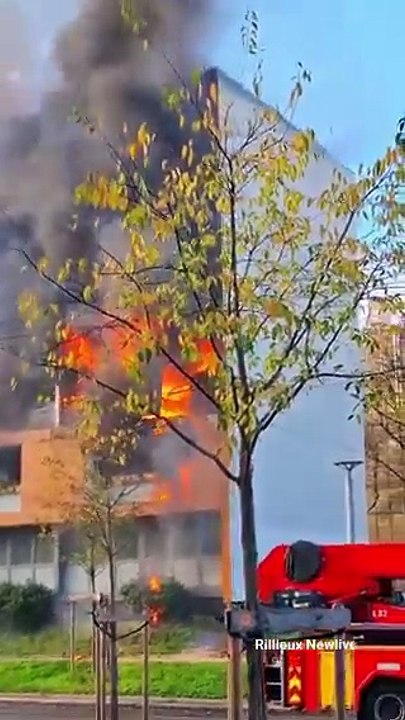 Immeuble incendié, cris, panique, pompiers et policiers attaqués, CRS envoyés sur place : Le tournage d'un clip de rap a viré au chaos, hier après-midi à Rillieux-la-Pape