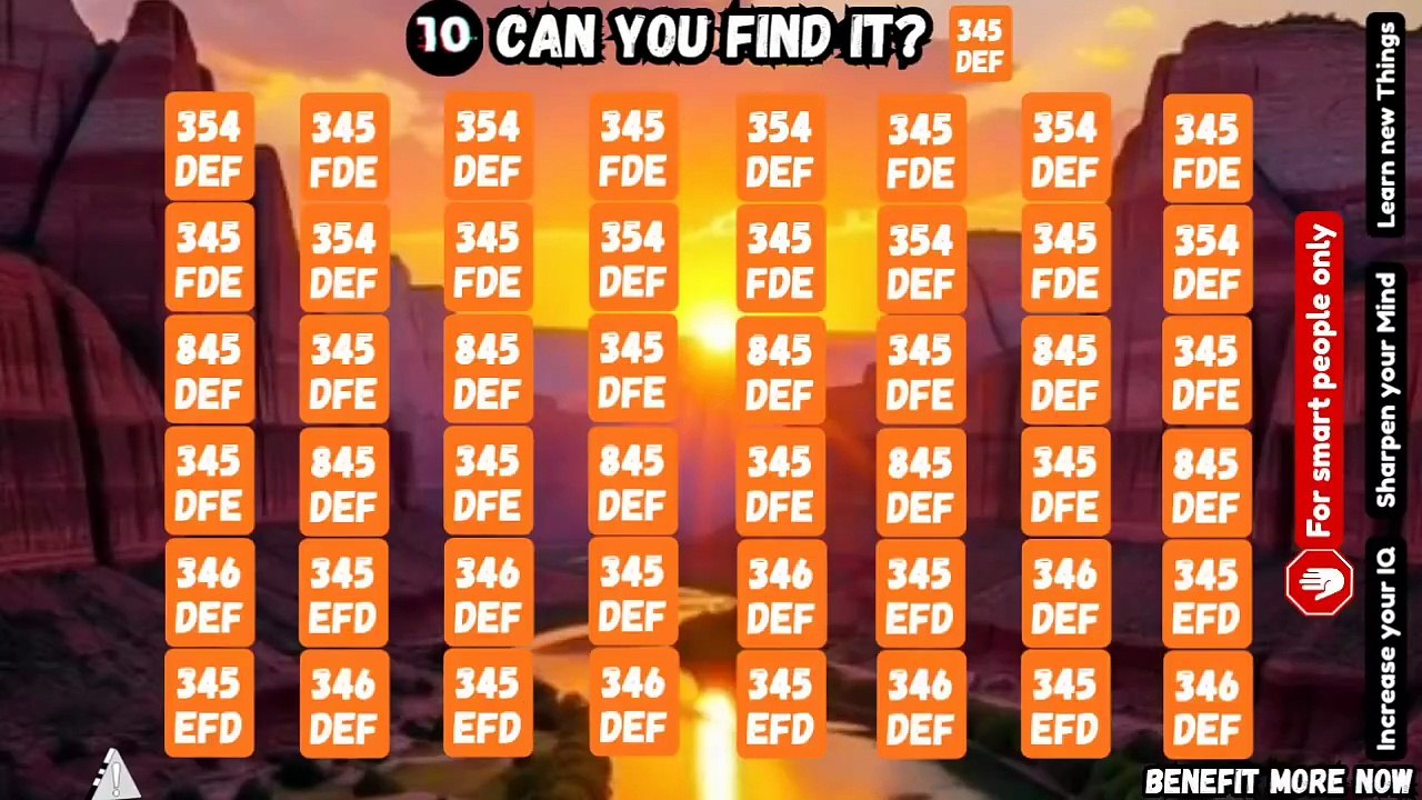 Can you find it? (P.10) 🔎