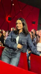 shraddha kapoor seen clicking selfies with her fans at the trailer launch of a movie