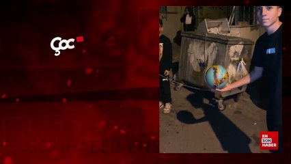 Çocuğun sallanan dişi topa bağlandı, tek vuruşla çıktı