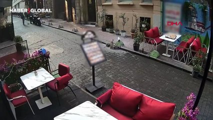 İstiklal Caddesi'nde silahlı saldırı! Sokaktakilere kurşun yağdırdı