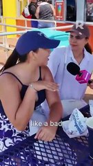 Street Interview at Santa Monica Pier | Jeff Lawless & Sarah Molisk | ReelTalk EP 41