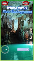 Jeita Grotto Lebanon stunning limestone caves
