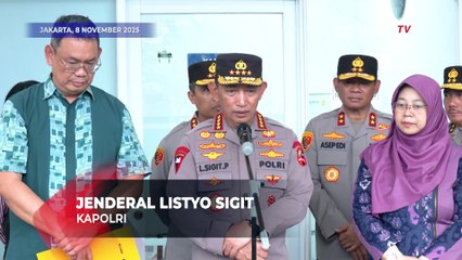 [FULL] Pernyataan Pramono, Kapolri, Dasco hingga Menteri PPA soal Ledakan di SMAN 72 Jakarta