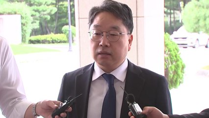 검찰총장 대행 "법무부 의견 참고...숙고 끝에 결정" / YTN