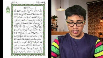 Ngaji Dengan Wan - Luqman ms 418 Al Ahzab 1 - 6 سورة الأحزاب