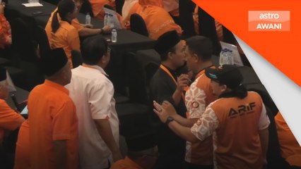 Kekecohan berlaku, perwakilan tuntut bahas usul pemilihan