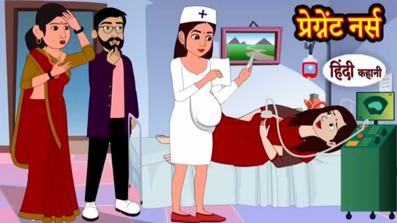 प्रेग्नेंट नर्स बहु - Story in Hindi | Hindi Story Moral Stories | Bedtime Stories New Story