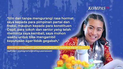 Rahayu Keponakan Prabowo Buka Suara usai Diputuskan MKD DPR Aktif Lagi
