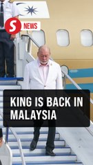 King returns home after state visit to Saudi Arabia and Bahrain