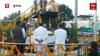 જુનાગઢ મુક્તિ દિવસ અને એકતા પદયાત્રાનું આયોજન, મુખ્યપ્રધાન ભુપેન્દ્ર પટેલ થયા સહભાગી