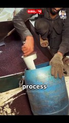 Old shoes are getting a second life 👟♻️. Instead of ending up in landfills, they’re crushed, melted, and remade into brand-new pairs — stylish, durable, and completely upcycled. Watching something once discarded turn into we Reacts | DIY videos | crafts