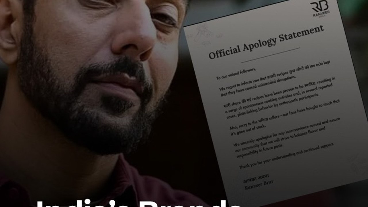 Why Brands Are Apologising for Being Too Good