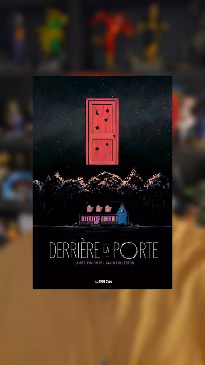 Je viens de lire le comics Derrière la porte et je vous donne mon avis.
