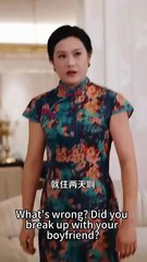 (3) The End: She gradually seduced the gentle young man, causing his cunning and ruthless nature to spiral out of control, only to turn and flee, exchanging intimate and ambiguous words with another man. The smile in his eyes shattered, and he murmured so