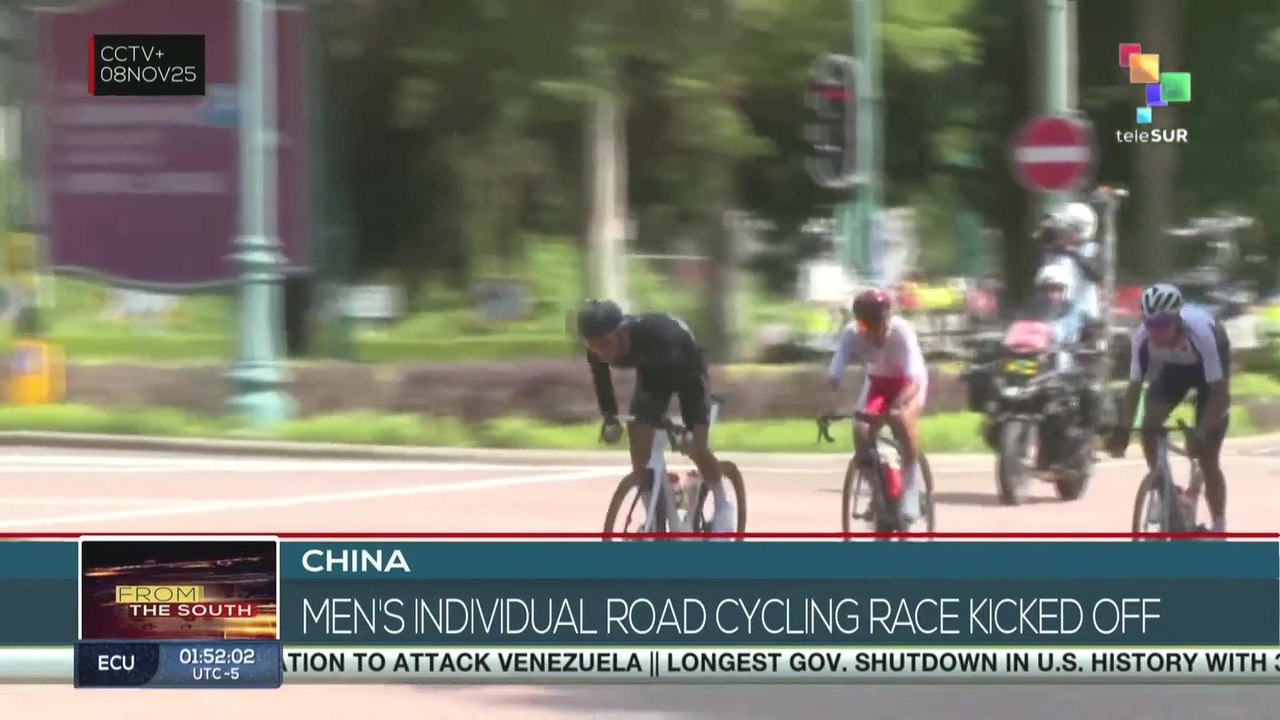 CHINA l Men's individual road cycling race kicked off