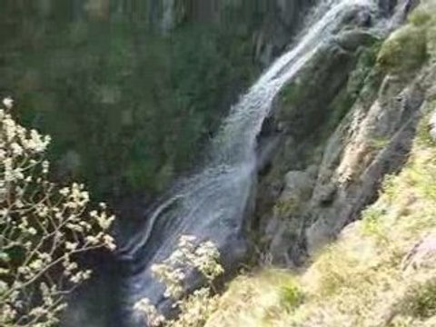 Vidéo de la cascade proche du Mont Mézenc