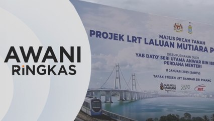 AWANI Ringkas: LRT Pulau Pinang: Anthony tempelak pembangkang