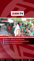 Peringati HKN ke-61, Puskesmas Jampangkulon Gelar Sosialisasi dan Deteksi Dini Diabetes Melitus