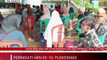 Peringati HKN ke-61, Puskesmas Jampangkulon Gelar Sosialisasi dan Deteksi Dini Diabetes Melitus