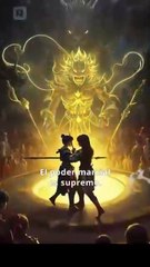 Doblado ESP Dioses guerreros Destino desafiado en Español