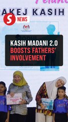 Kasih Madani 2.0 launched to strengthen families, recognise fathers