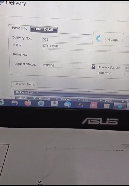 How to print barcode on POS System for concept Store Web App