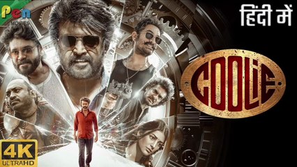 Coolie (2025) Full Hindi Dubbed Movie Rajinikanth & Shruti Haasan | Latest South Indian Action Drama