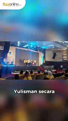 Terpilih Secara Aklamasi, Yulisman Jadi Ketua DPD Golkar Riau