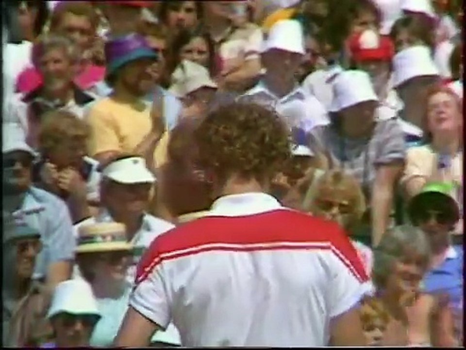 TOURNOI DE WIMBLEDON - 1983 - 4E -