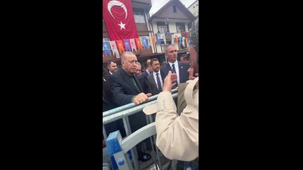 Erdoğan, derdini anlatan öğretmene "Yalan söylüyorsun" dedi