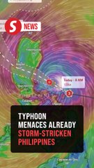 100,000 evacuated in Philippines as Fung-wong intensifies into super typhoon