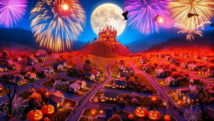 Trick or Treat Halloween Story 🎃 3D 4K ｜ Bedtime Stories for Kids in English ｜ Fairy Tales