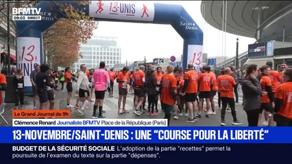 13-Novembre: départ ce dimanche matin au Stade de France d'une course organisée par l'Association française des Victimes du Terrorisme