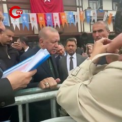 Erdoğan, gözyaşları içinde derdini anlatan öğretmene sinirlendi: ''Yalan konuşuyorsun''