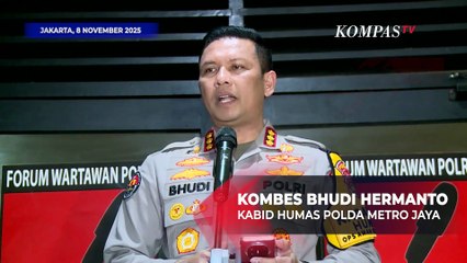 Polisi soal Densus 88 Selidiki Dugaan Kelompok Teror di Insiden Ledakan SMAN 72 Jakarta