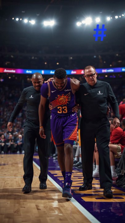 Hamstring injury sidelines Suns' Jalen Green vs. Clippers.